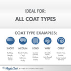 Four Paws Magic Coat Medicated Dog Shampoo Classic Clean, 1ea/16 oz 1 ct