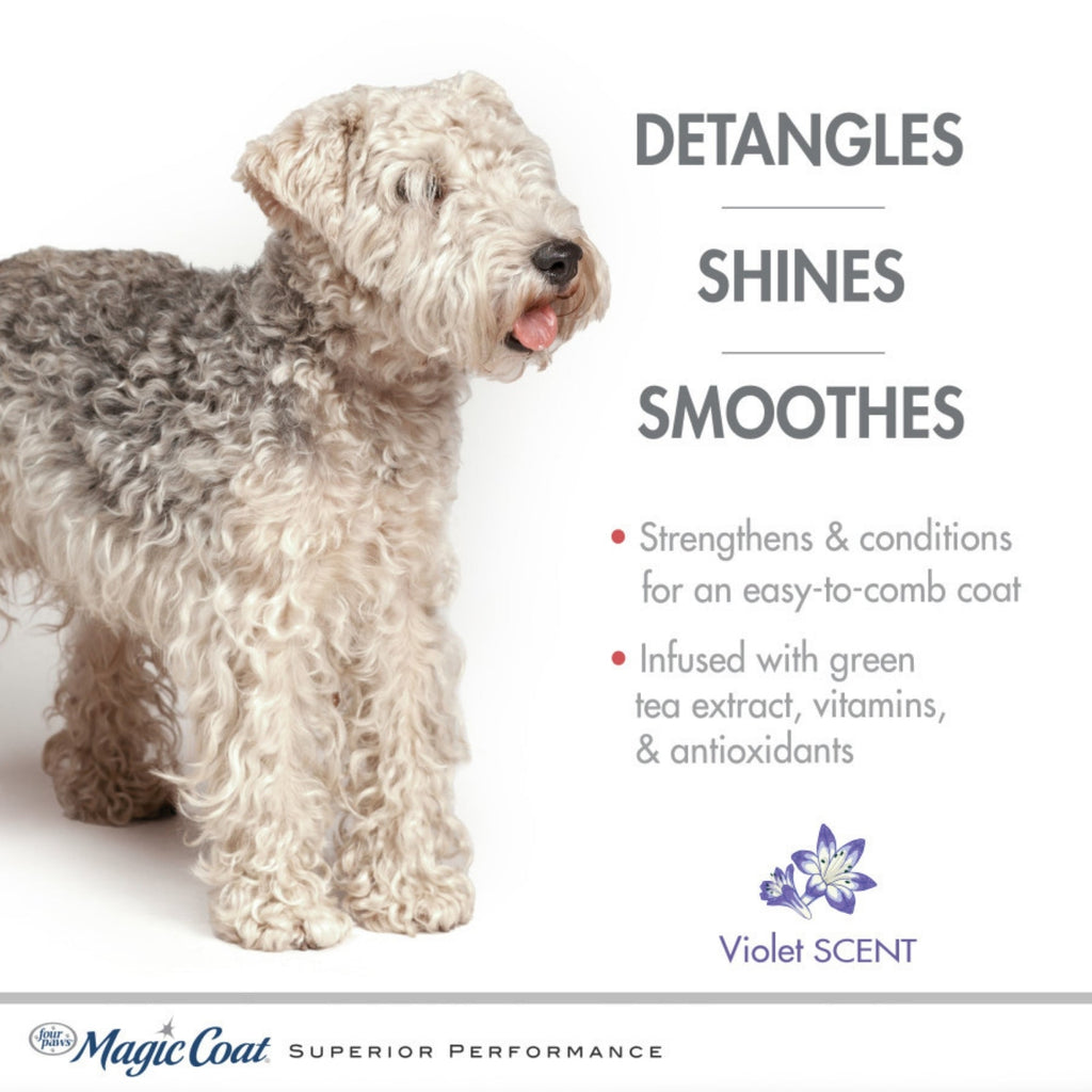 Four Paws Magic Coat Tangles  Mats Detangling Dog Shampoo Violet, 1ea/16 oz 1 ct