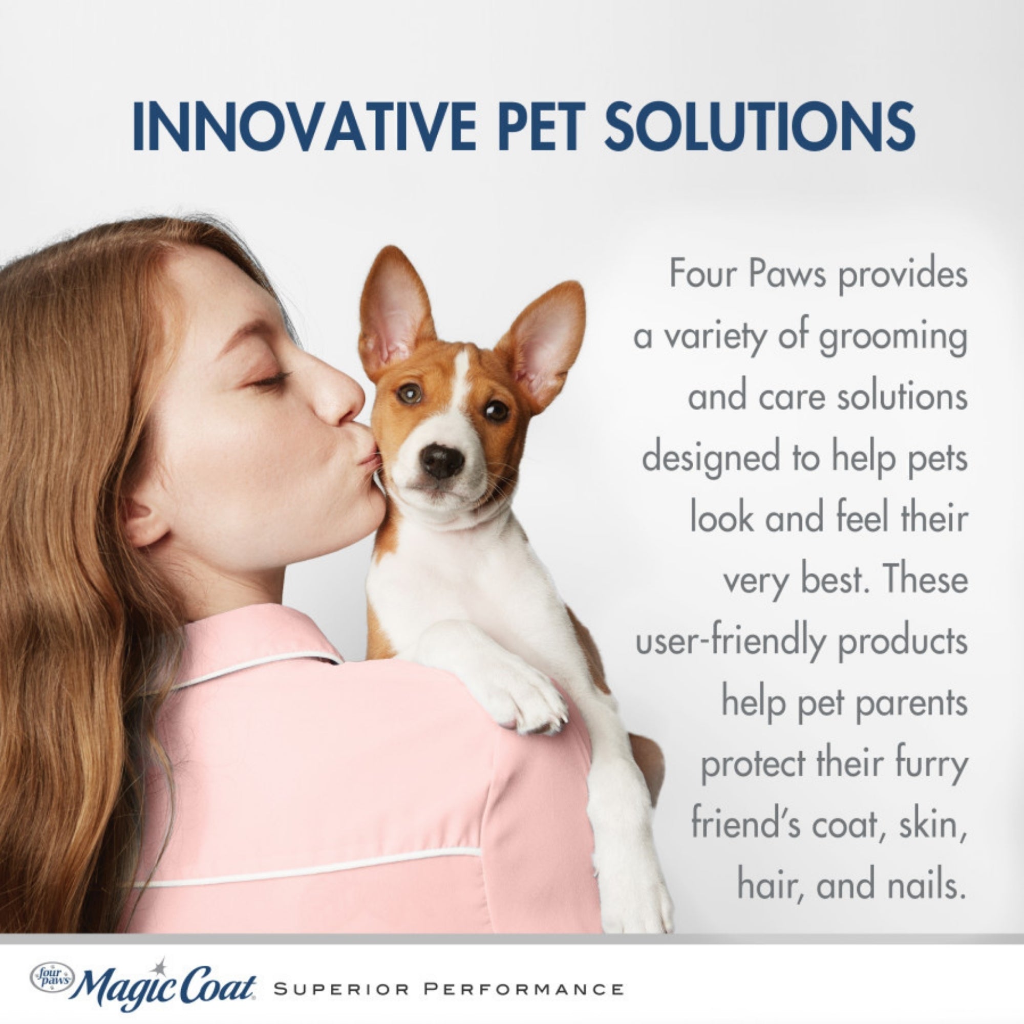 Four Paws Magic Coat Tangles  Mats Detangling Dog Shampoo Violet, 1ea/16 oz 1 ct