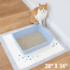 Four Paws Wee-Wee Cat Pads Fresh Scent, 1ea/28 in X 30 in (10 ct)