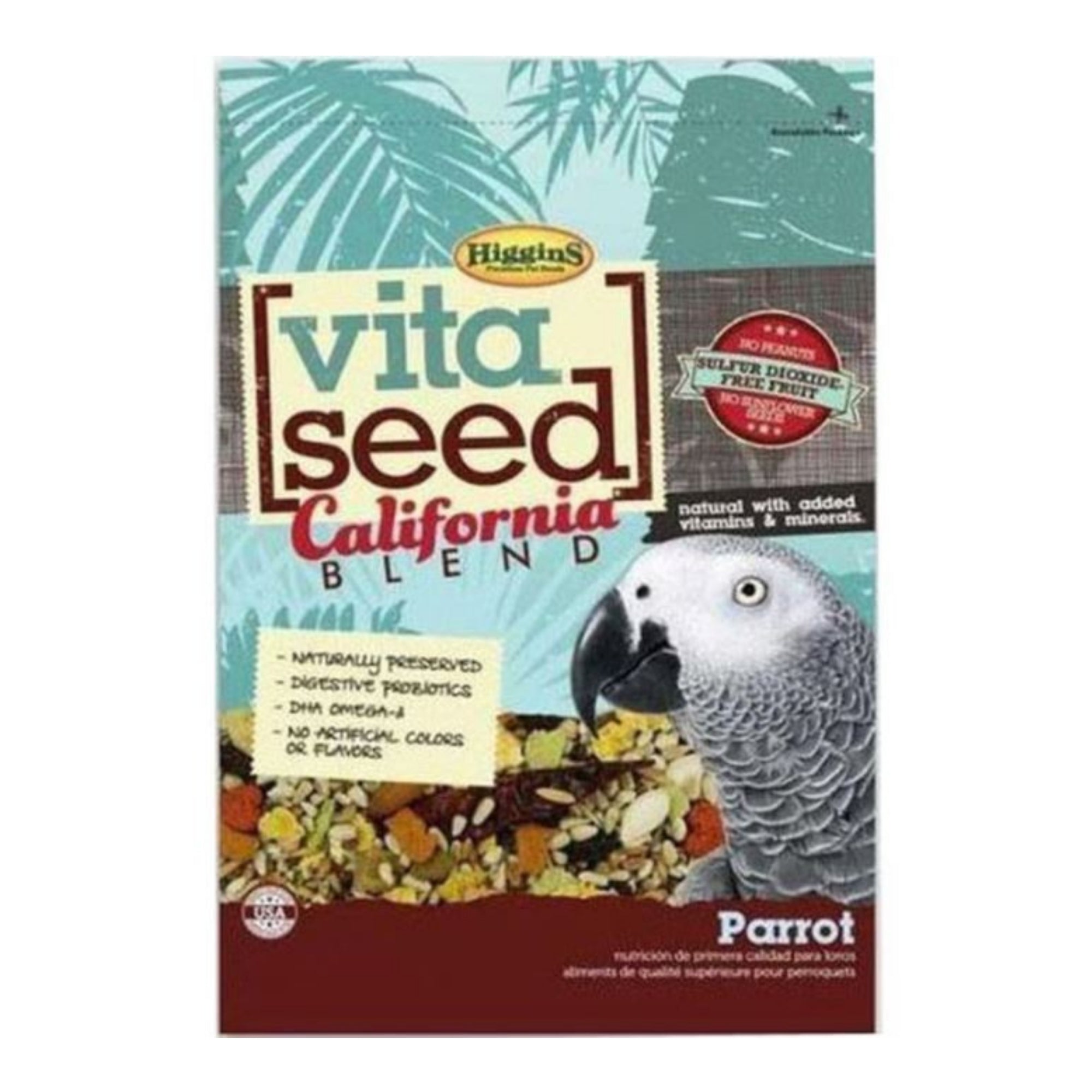 Vita Seed California Blend Parrot 25 Lb