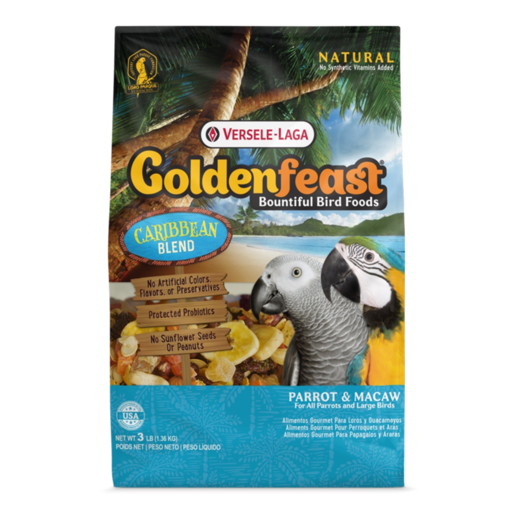 Goldenfeast Caribbean Blend 17.5 Lb