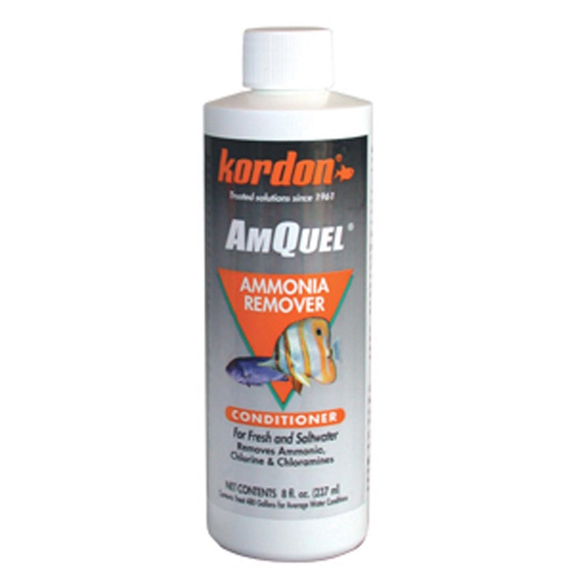 Kordon AmQuel Instant Water Detoxifier & Ammonia Controller 1ea/8 floz.