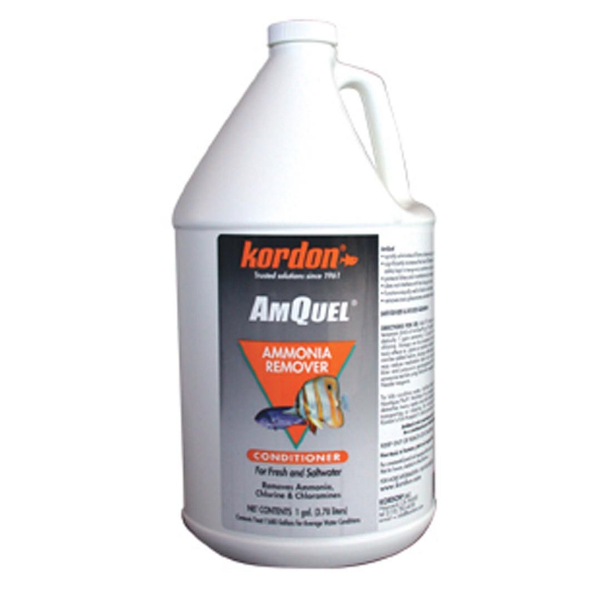 Kordon AmQuel Instant Water Detoxifier & Ammonia Controller 1ea/1 gal