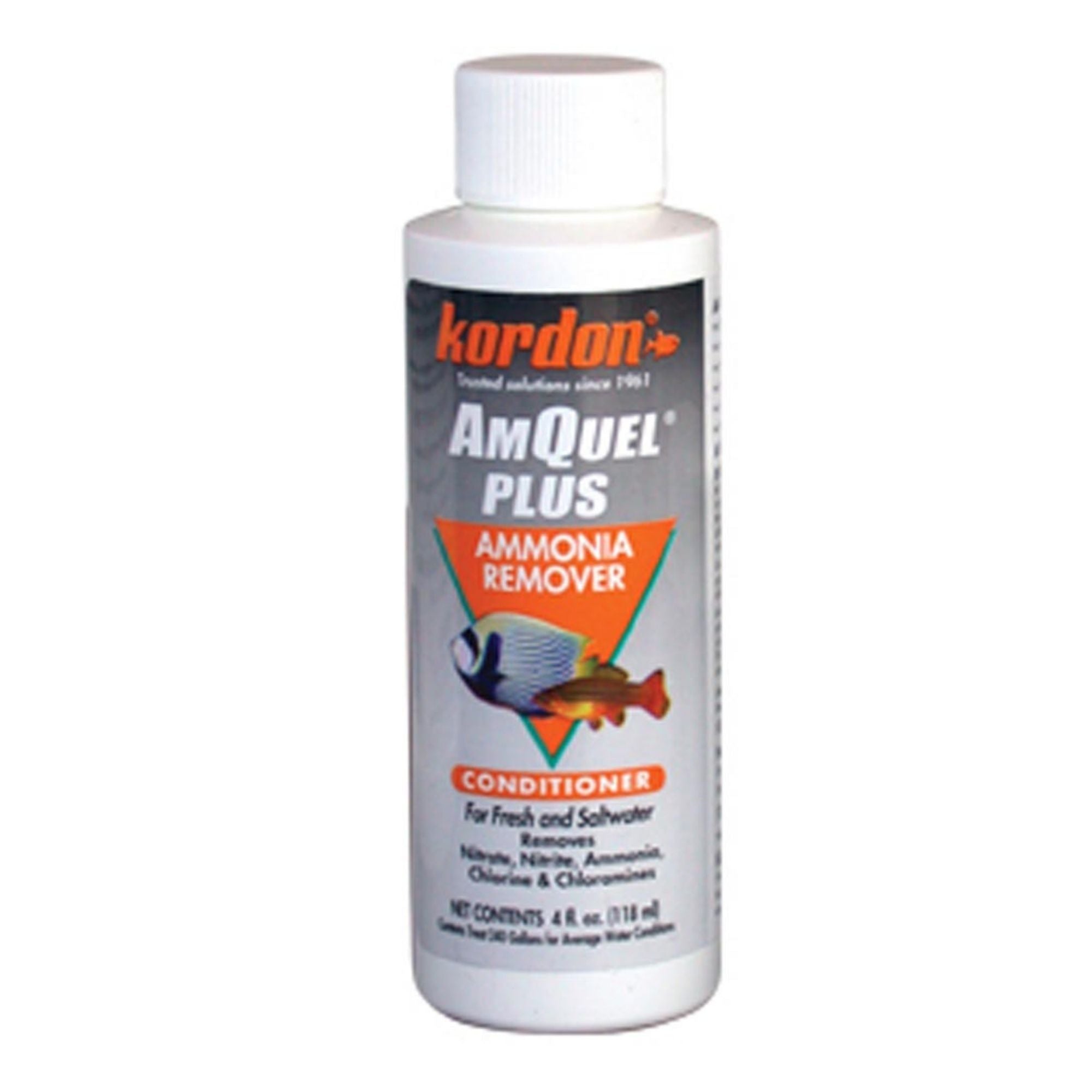Kordon AmQuel Plus Ammonia Remover Conditioner 1ea/4 floz.