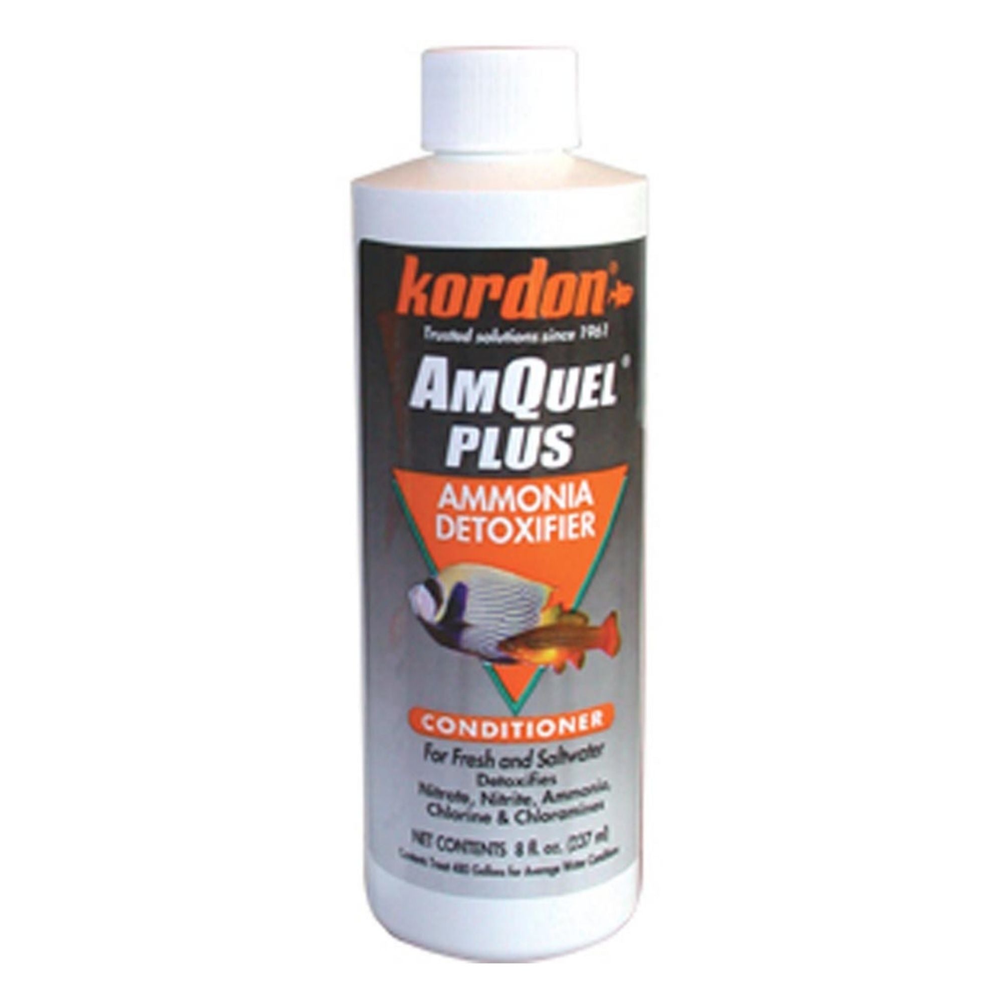 Kordon AmQuel Plus Ammonia Remover Conditioner 1ea/8 floz.