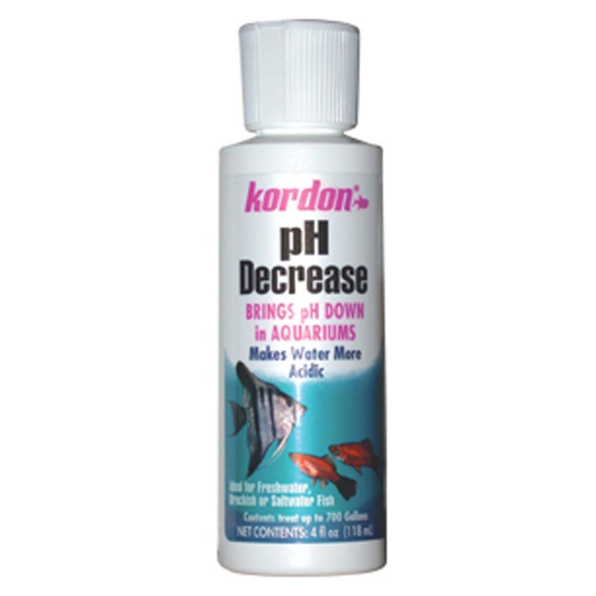 Kordon pH Decrease Aquarium Water Treatment 1ea/4 floz.