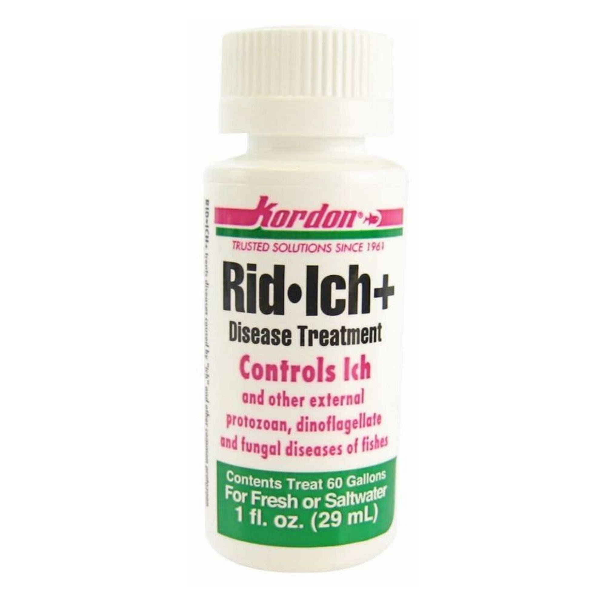 Kordon Rid-Ich Plus Disease Treatment 1ea/1 floz.