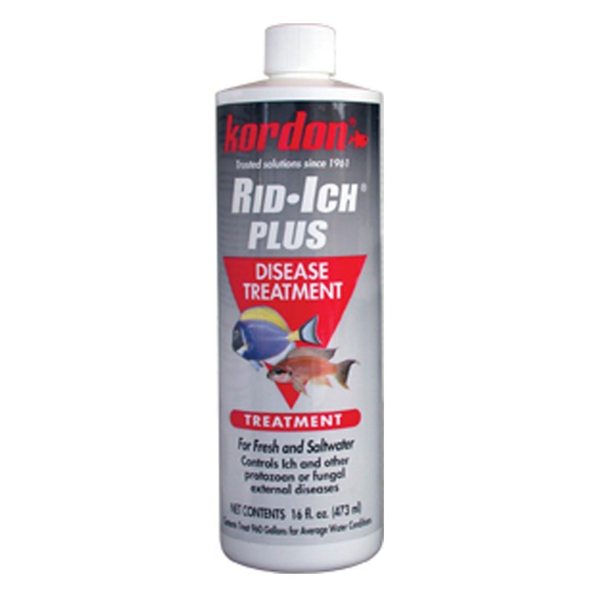 Kordon Rid-Ich Plus Disease Treatment 1ea/16 floz.
