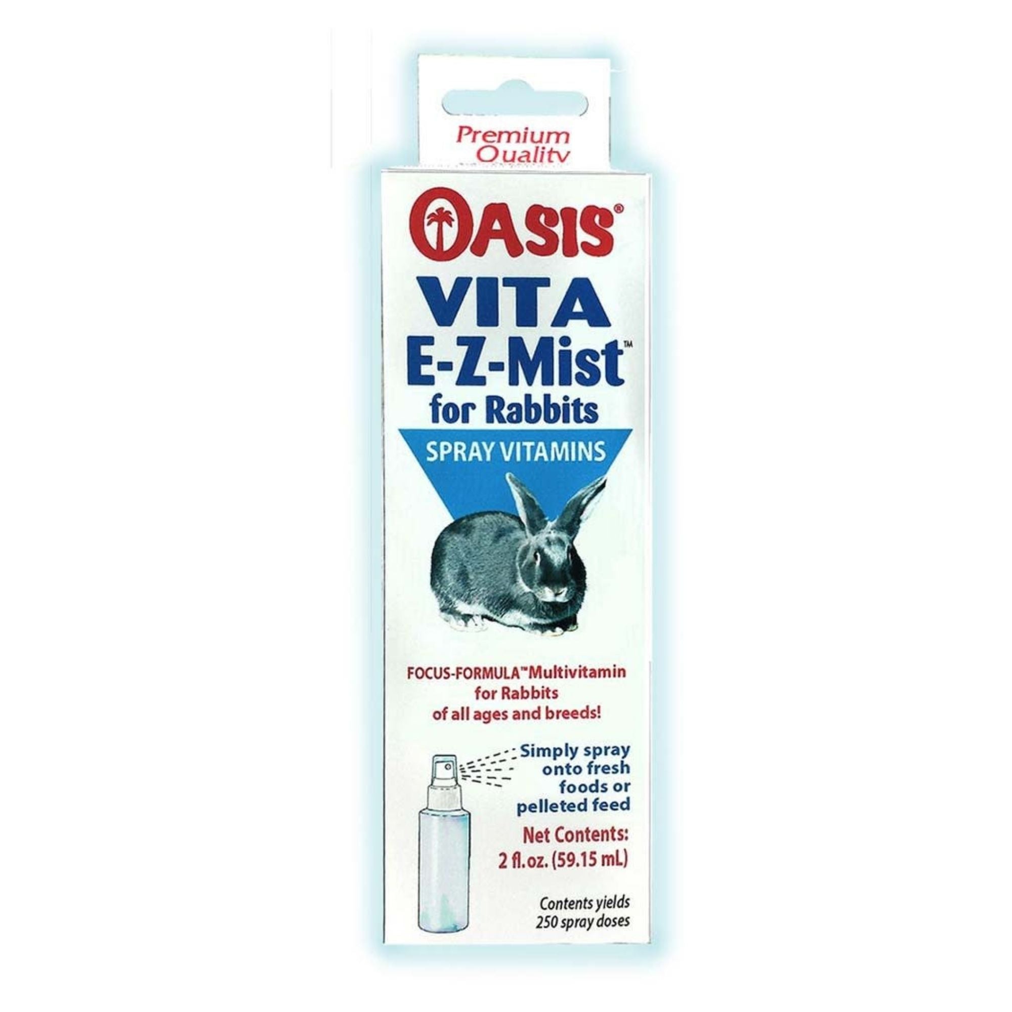 Oasis VITA E-Z-Mist Multivitamin Spray for Rabbit 1ea/2 floz.