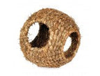 Prevue Pet Products Grass Ball Hideaway for Small Animals Natural 1ea/9 in, LG