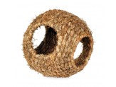 Prevue Pet Products Grass Ball Hideaway for Small Animals Natural 1ea/9 in, LG