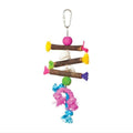 Tropical Teasers Shells And Sticks Bird Toy 5.5 x 9in.