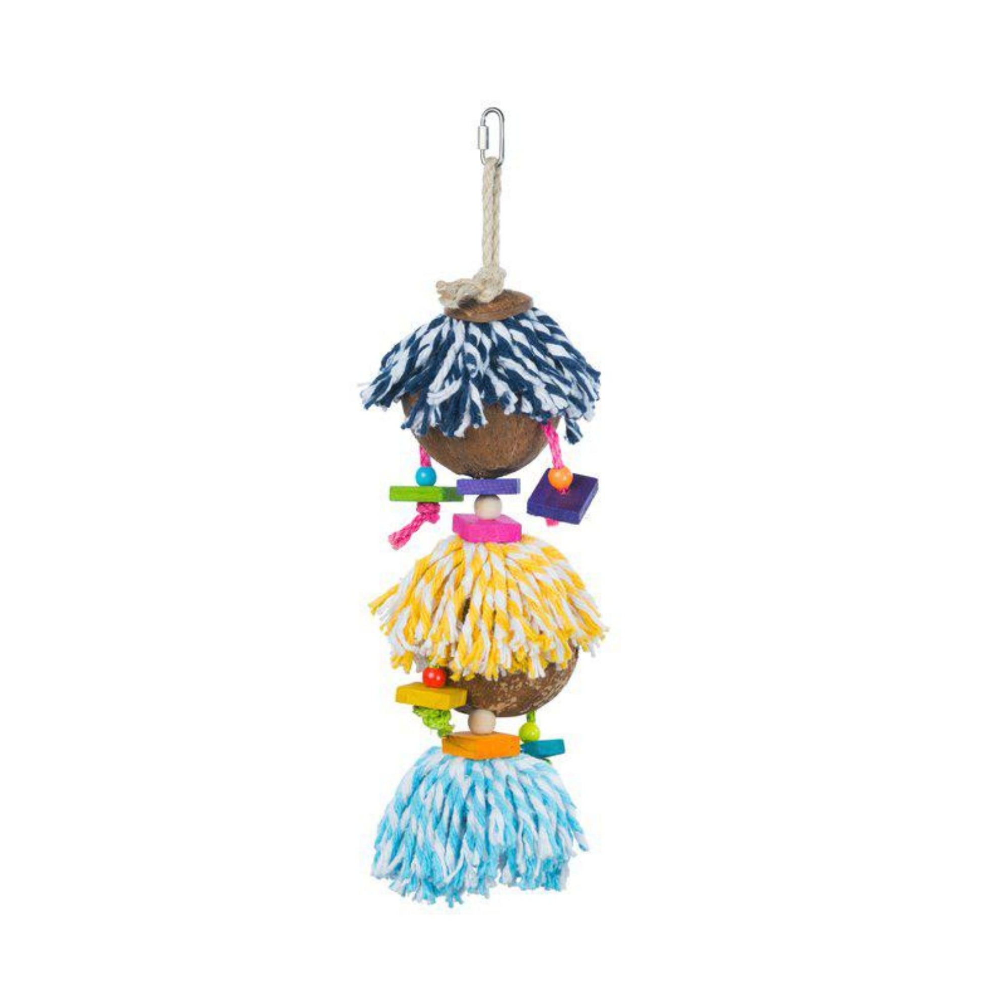 Prevue Ritual Dance Bird Toy  Xl-7.5 x 6.5 x 23