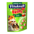 Vitakraft Drops w/Strawberry Treat for Hamsters 1ea/5.3oz.