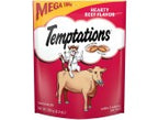Temptations Classics Crunchy & Soft Adult Cat Treats Hearty Beef 1ea/6.3 oz