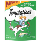 Temptations Classics Crunchy & Soft Adult Cat Treats Seafood Medley 1ea/6.3oz.