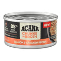 Acana Cat Grain Free Chunks In Broth Salmon & Chicken Recipe 3oz. (Case of 24)