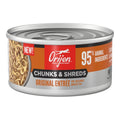 Orijen Cat Grain Free Chunks And Shreds Original 3oz. (Case of 24)