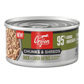 Orijen Cat Grain Free Chunks And Shreds Duck & Liver 3oz. (Case of 24)