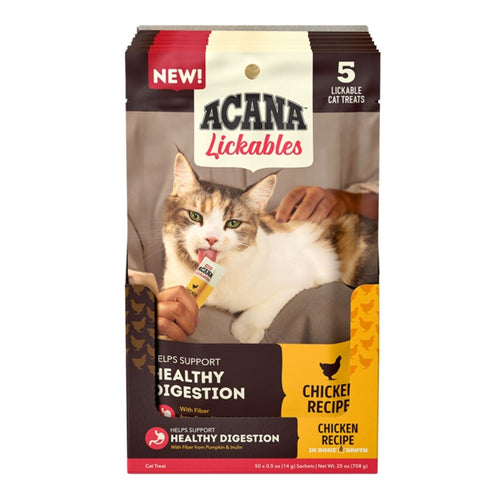 Acana Cat Lickables Chicken Recipe 2.5oz. (Case of 10)