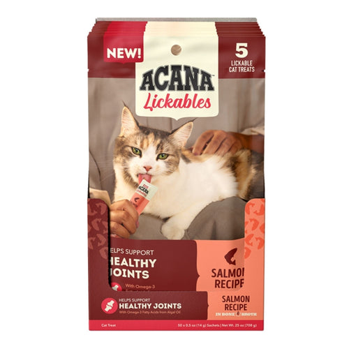 Acana Cat Lickables Salmon Recipe 2.5oz. (Case of 10)