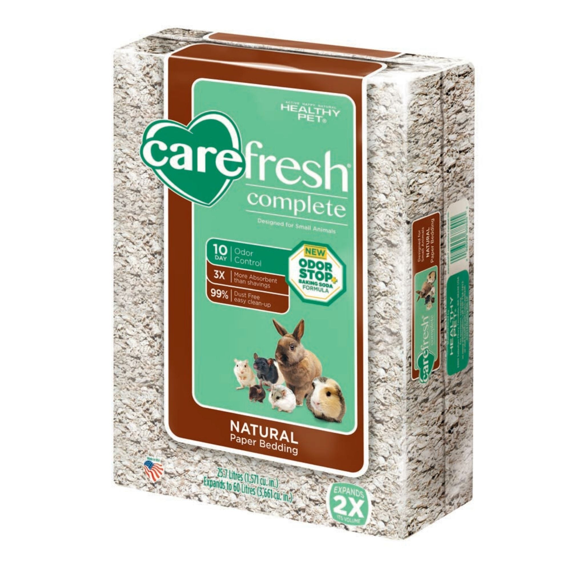 CareFRESH Complete Comfort Small Pet Bedding Natural 1ea/60 l