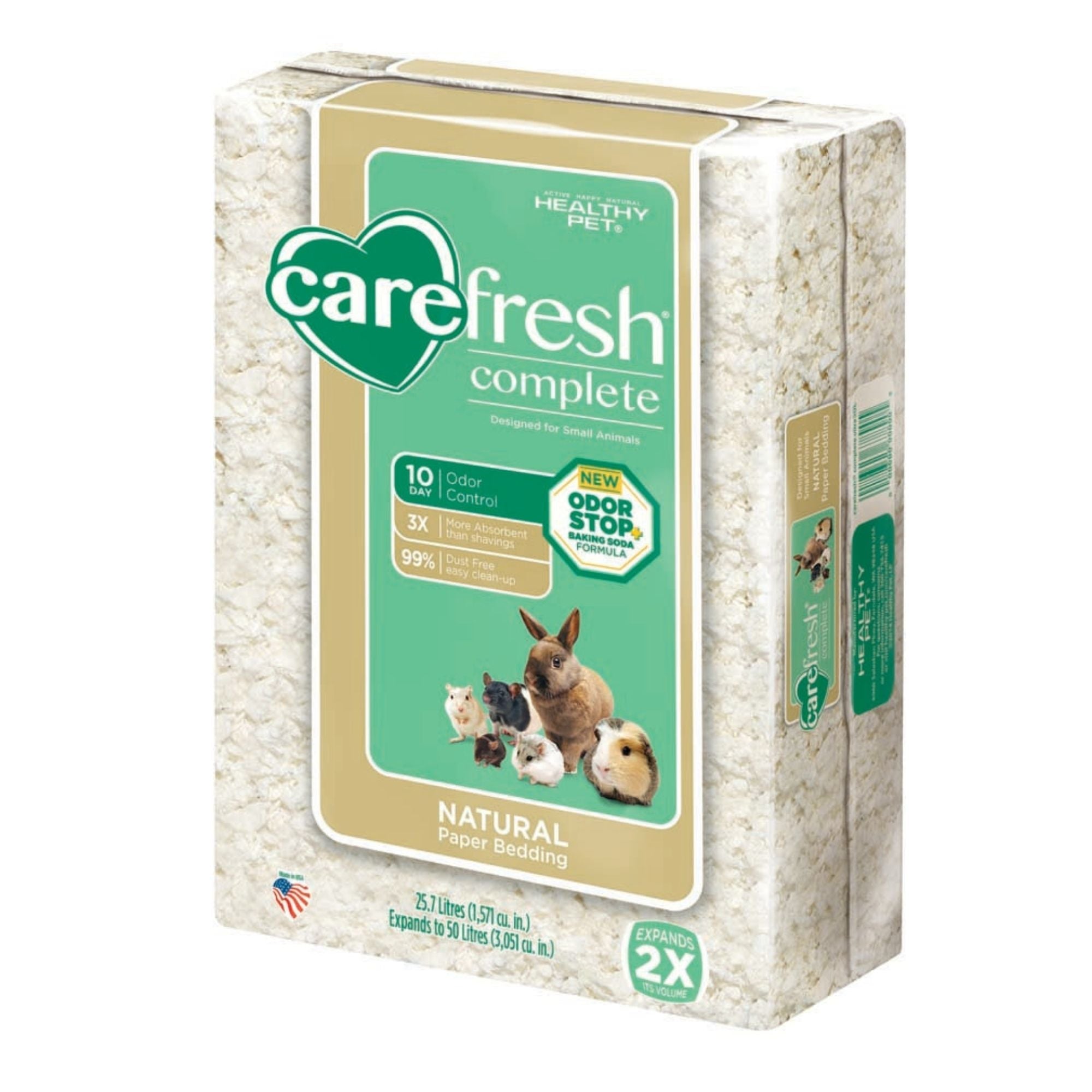 CareFRESH Complete Comfort Small Pet Bedding White 1ea/50 l