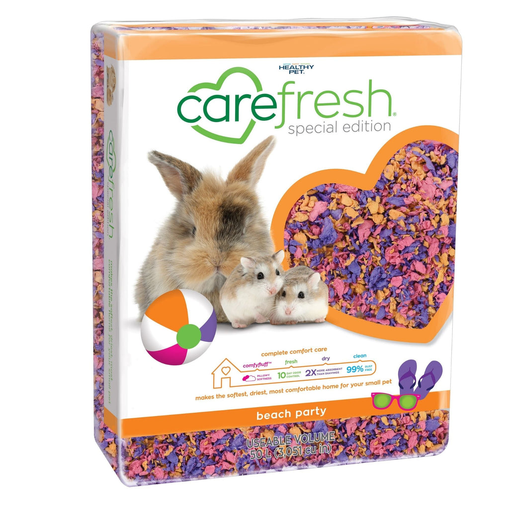 CareFRESH Special Edition Small Animal Bedding Beach Party 1ea/50 l