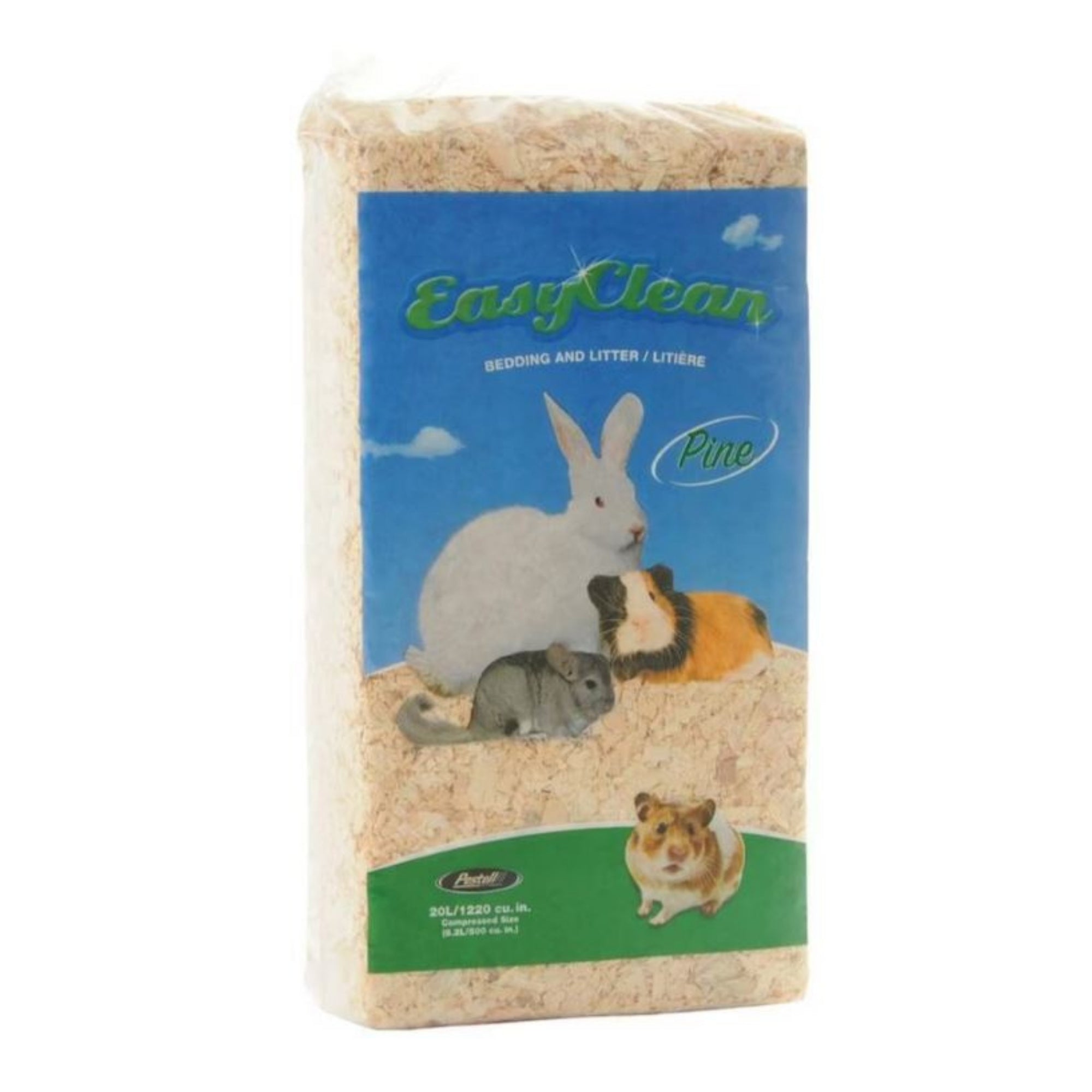 Easy Clean Pine Bedding 20 L