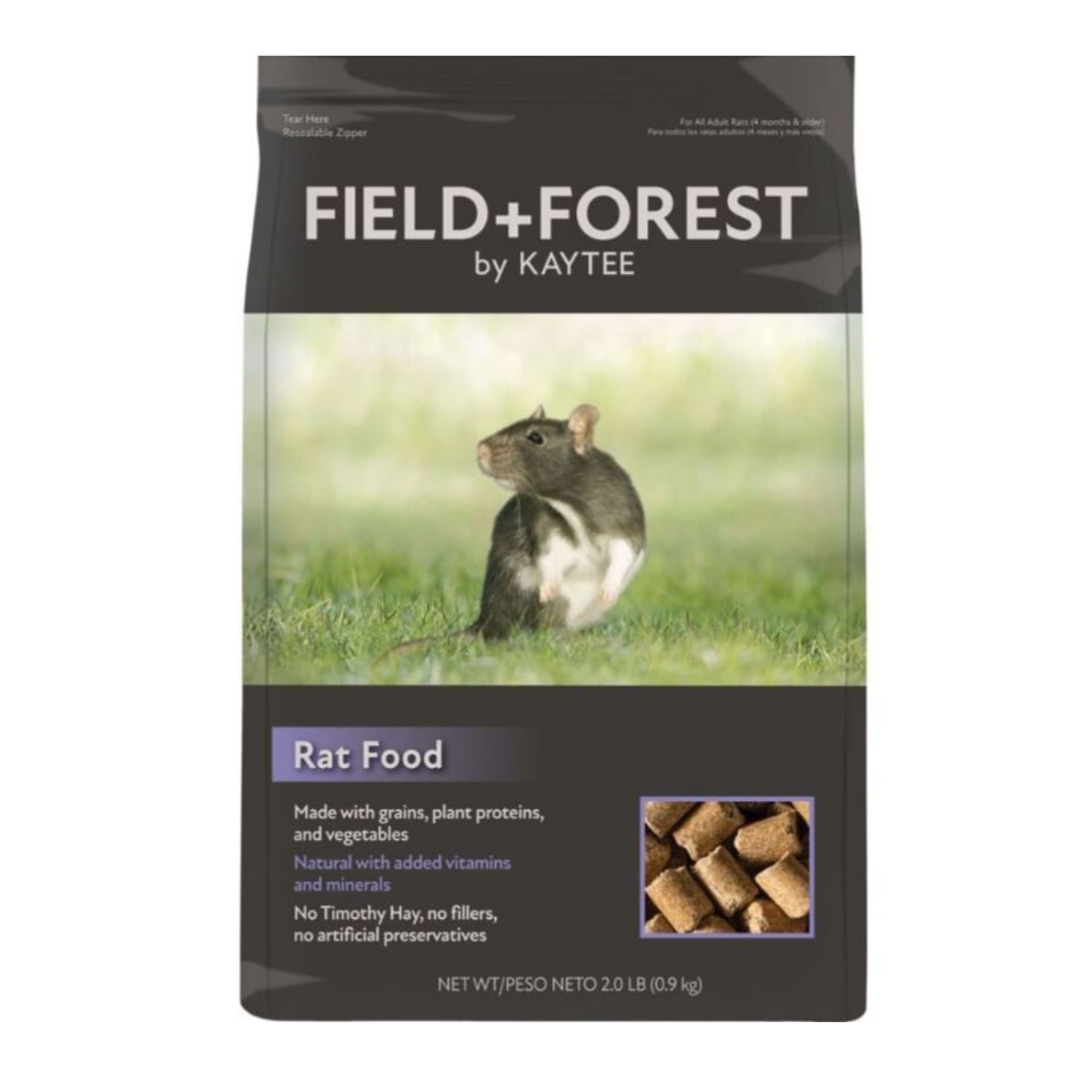 Field + Forest Rat Food 2 Lb