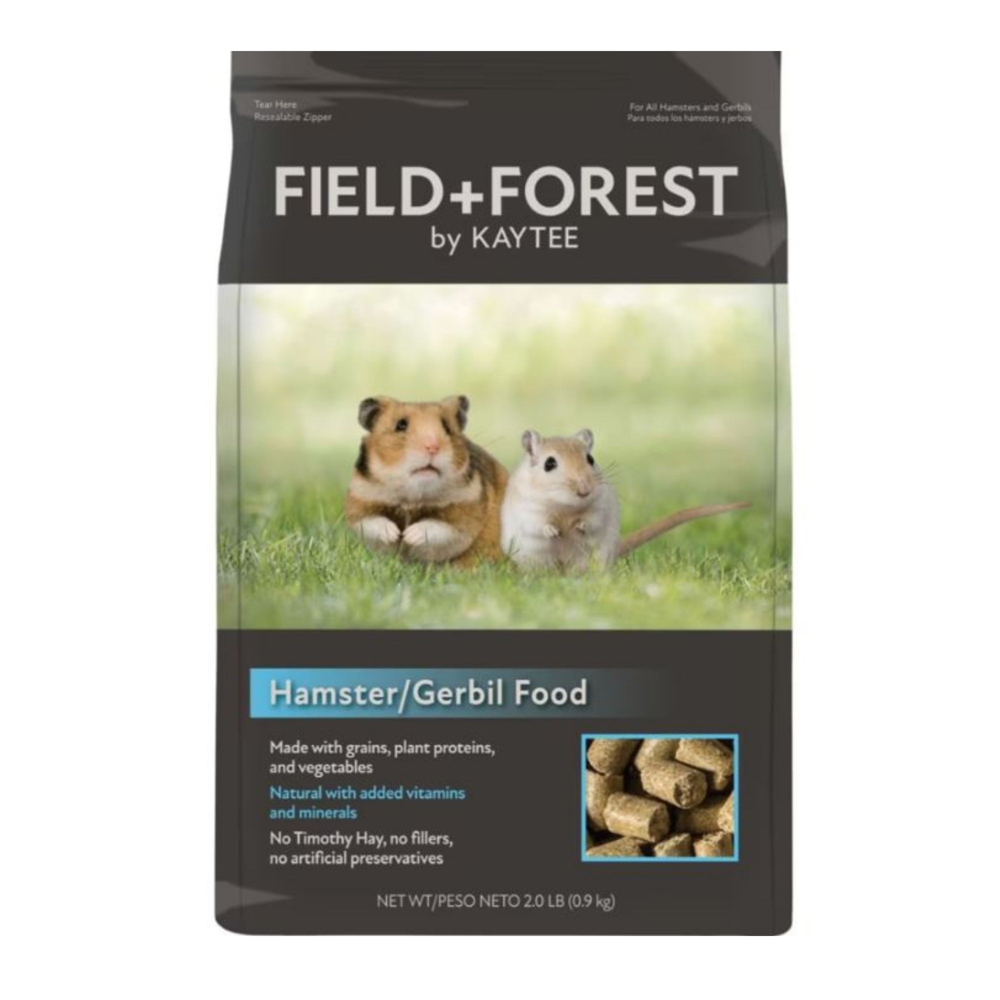 Field + Forest Hamster/Gerbil Food 2 Lb