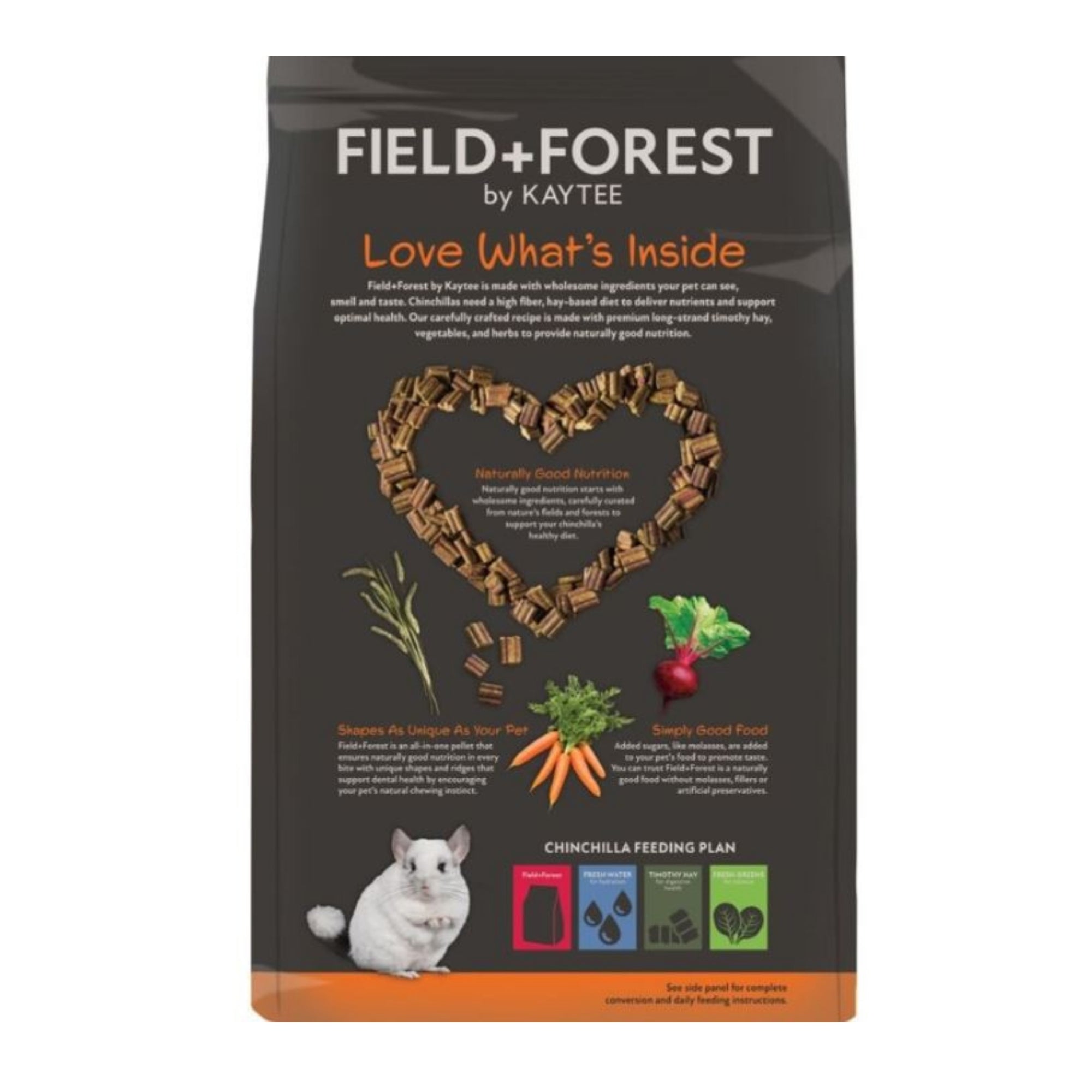 Field + Forest Chinchilla Food 3 Lb