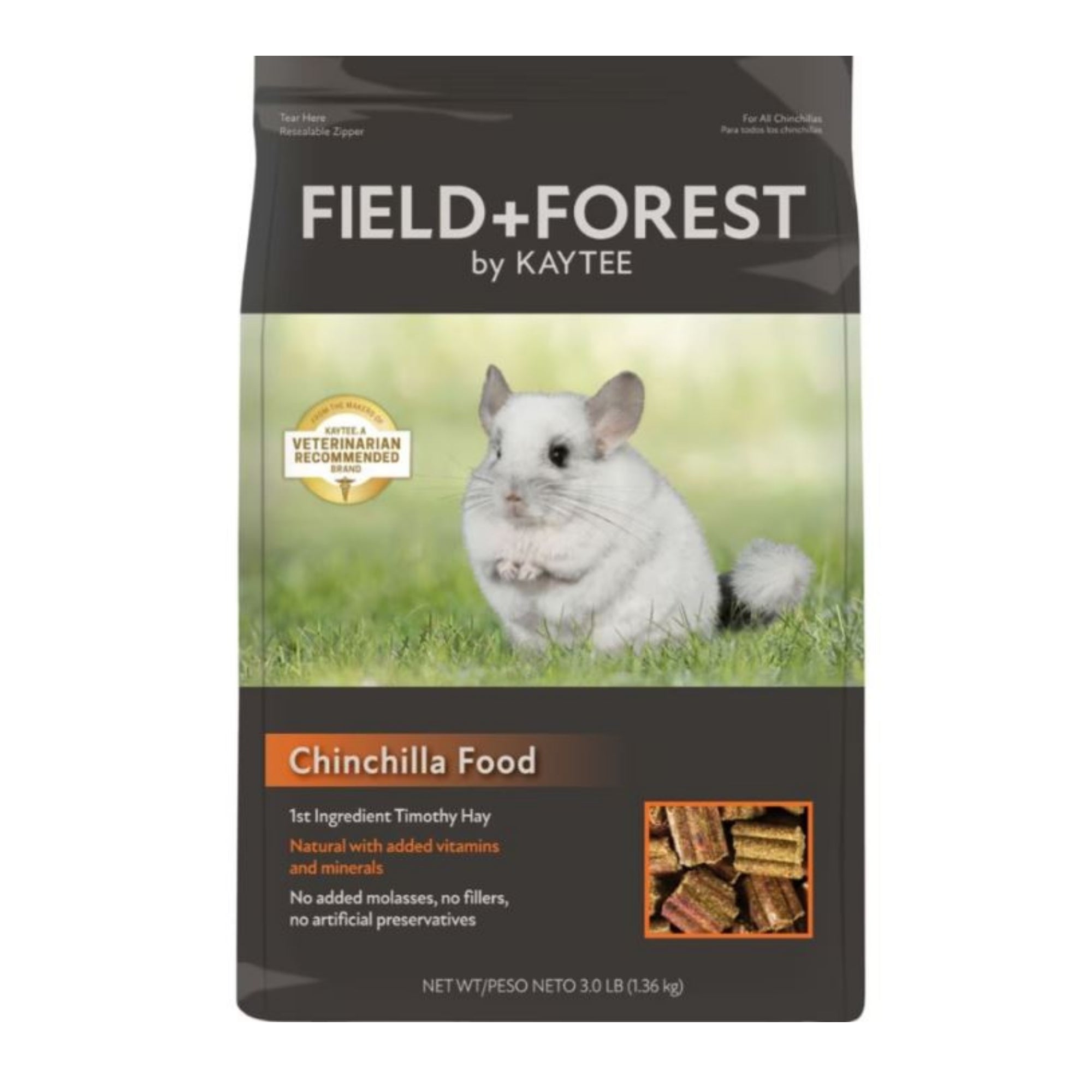 Field + Forest Chinchilla Food 3 Lb