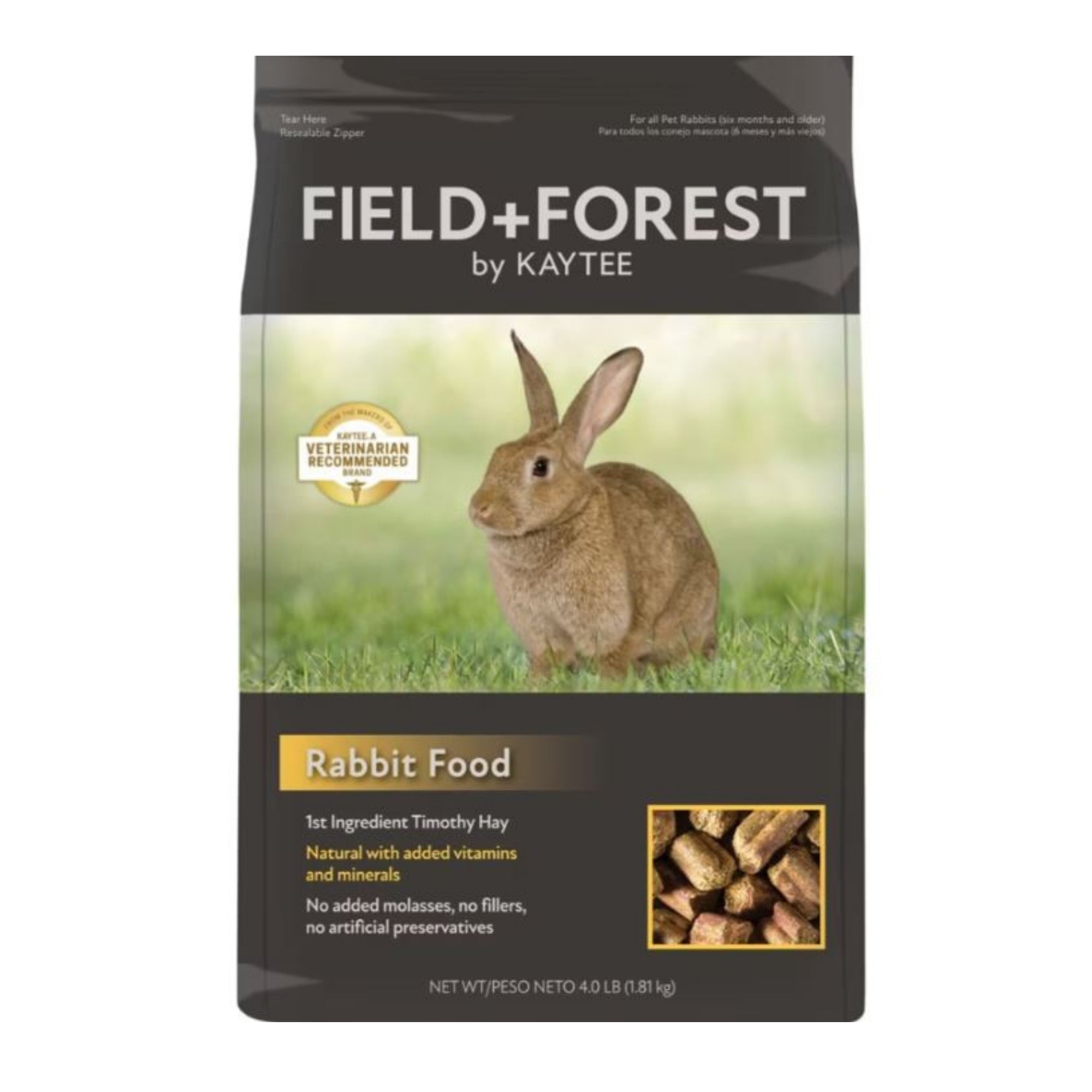 Field + Forest Rabbit Food 4 Lb