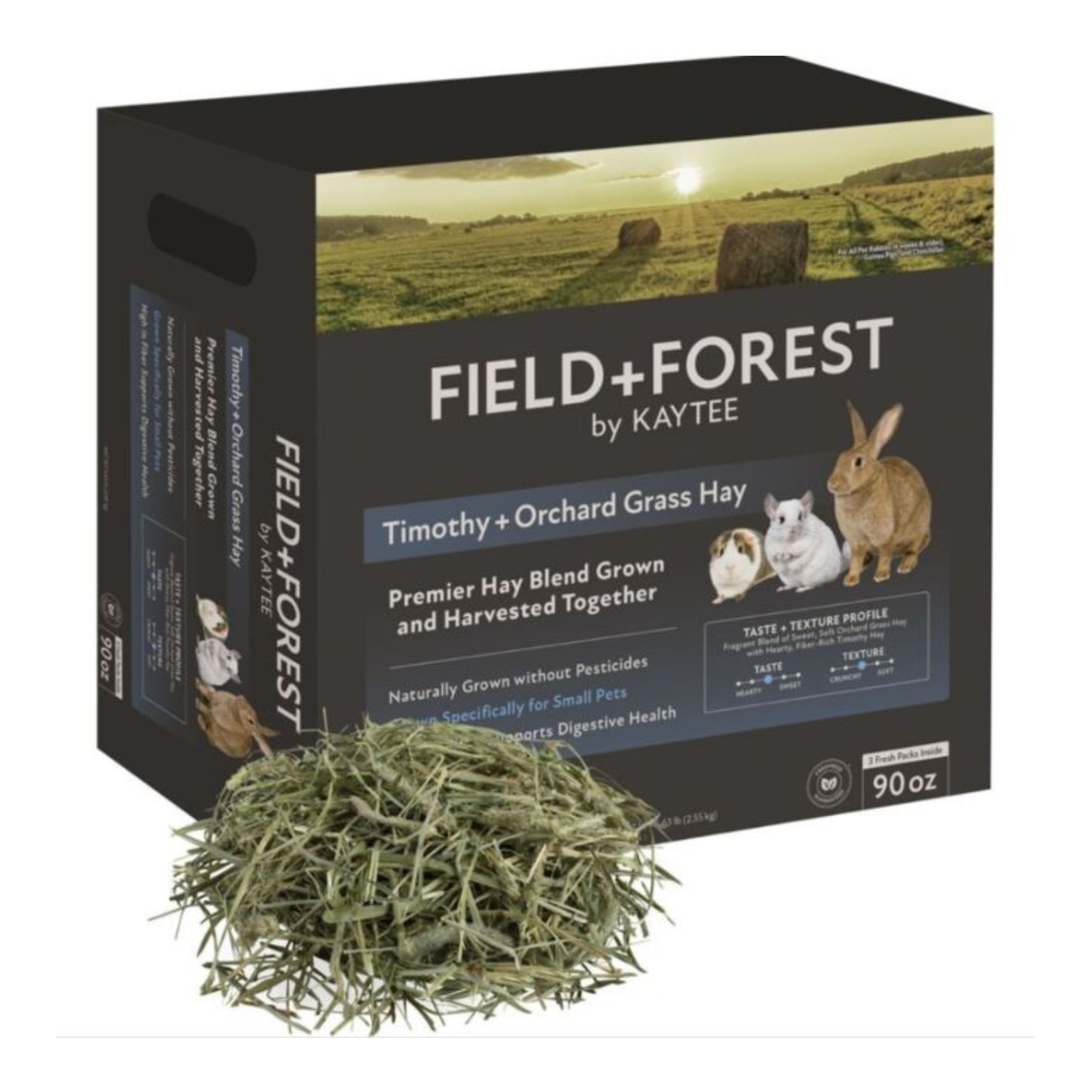 Field + Forest Timothy/Orchard Grass Hay 90oz.