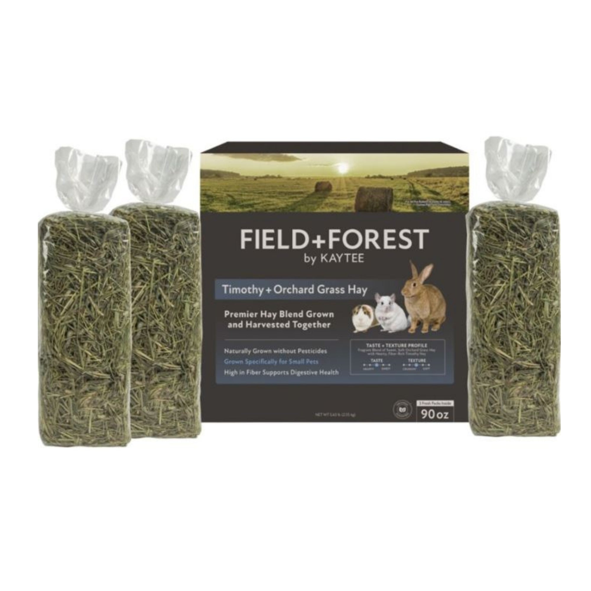 Field + Forest Timothy/Orchard Grass Hay 90oz.