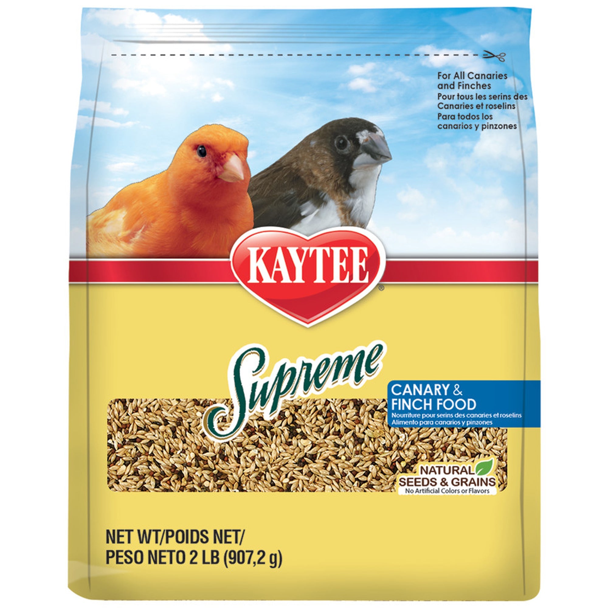Kaytee Supreme Canary  Finch Food 1ea/2 lb