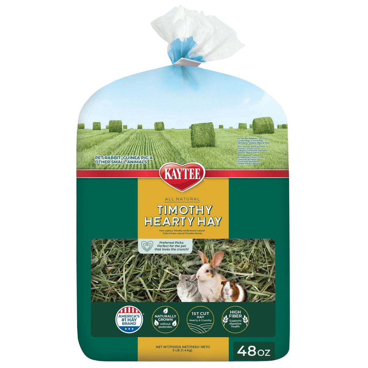 Kaytee Hearty Hay 1ea/48oz.