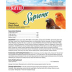 Kaytee Supreme Canary  Finch Food 1ea/20 lb