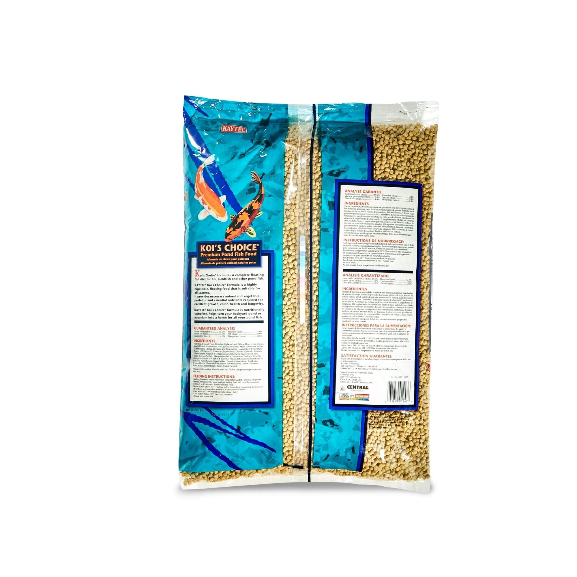 Kaytee Koi's Choice, Floating Fish Food 1ea/10 lb