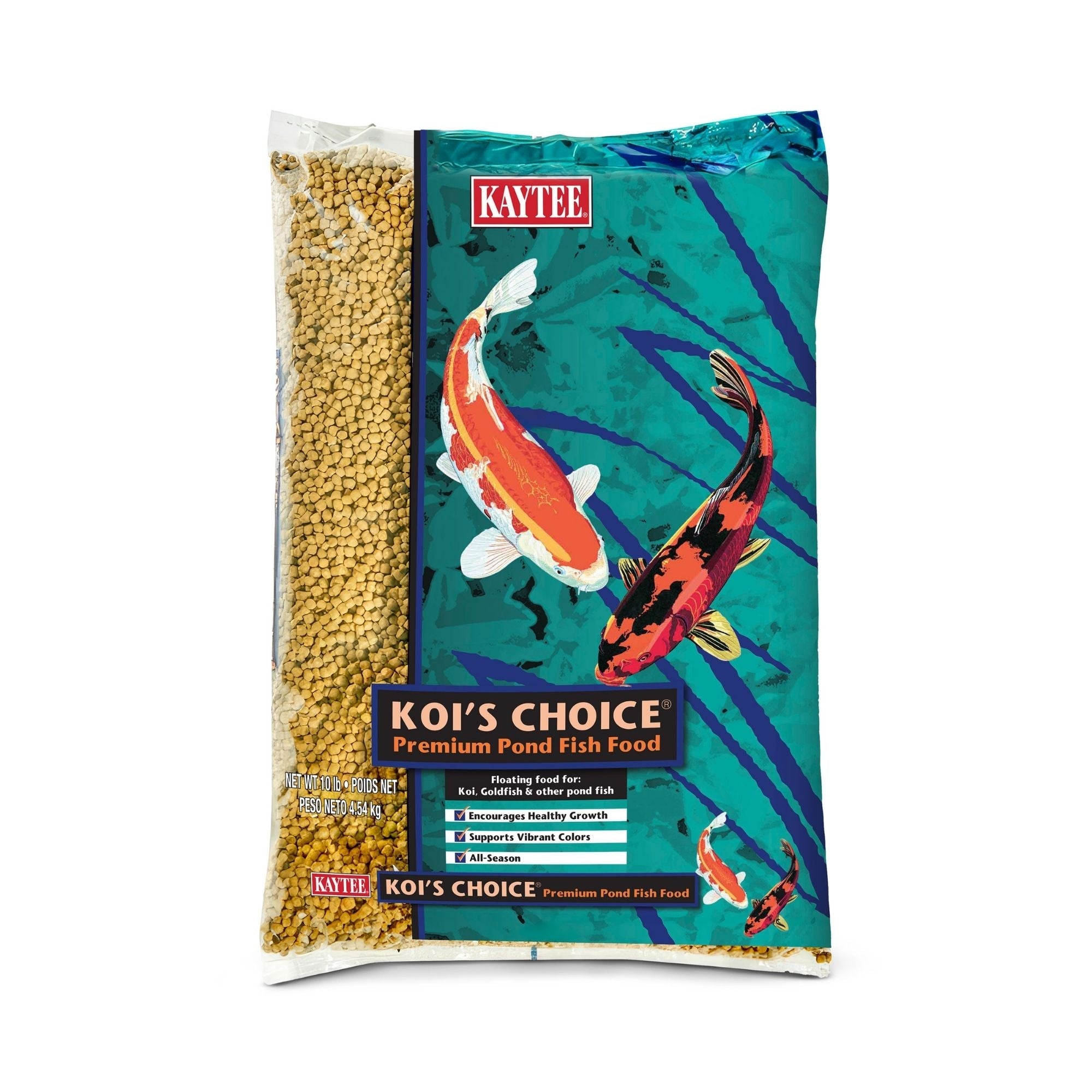 Kaytee Koi's Choice, Floating Fish Food 1ea/10 lb