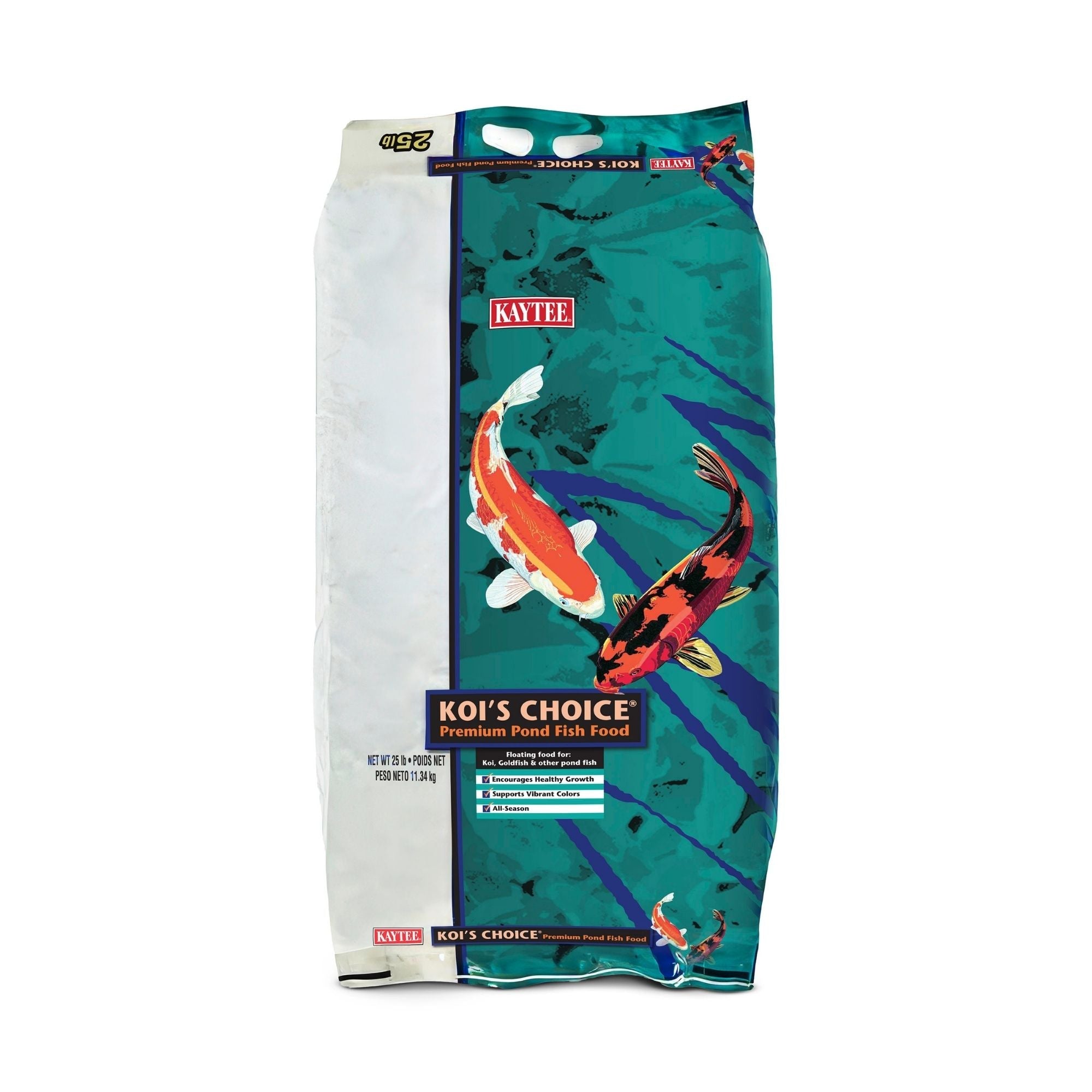 Kaytee Koi's Choice, Floating Fish Food 1ea/25 lb