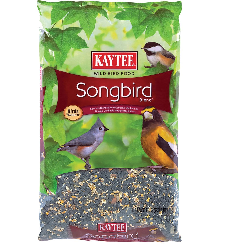 Kaytee Songbird Blend Wild Bird Food 1ea/7 lb