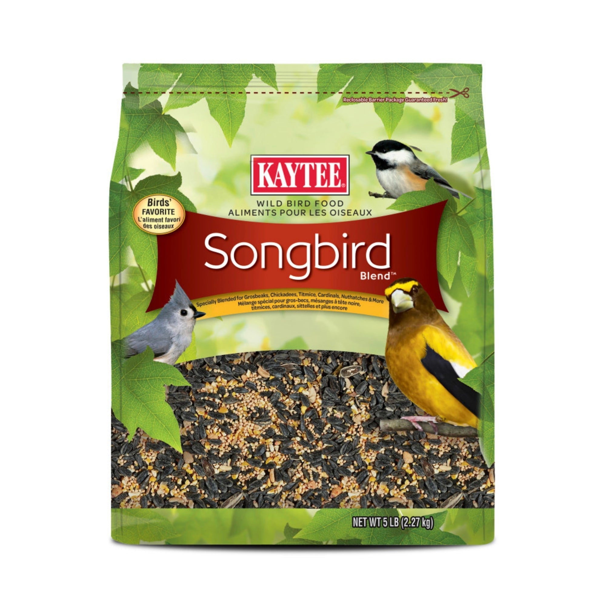 Kaytee Songbird Blend Wild Bird Food 1ea/5 lb
