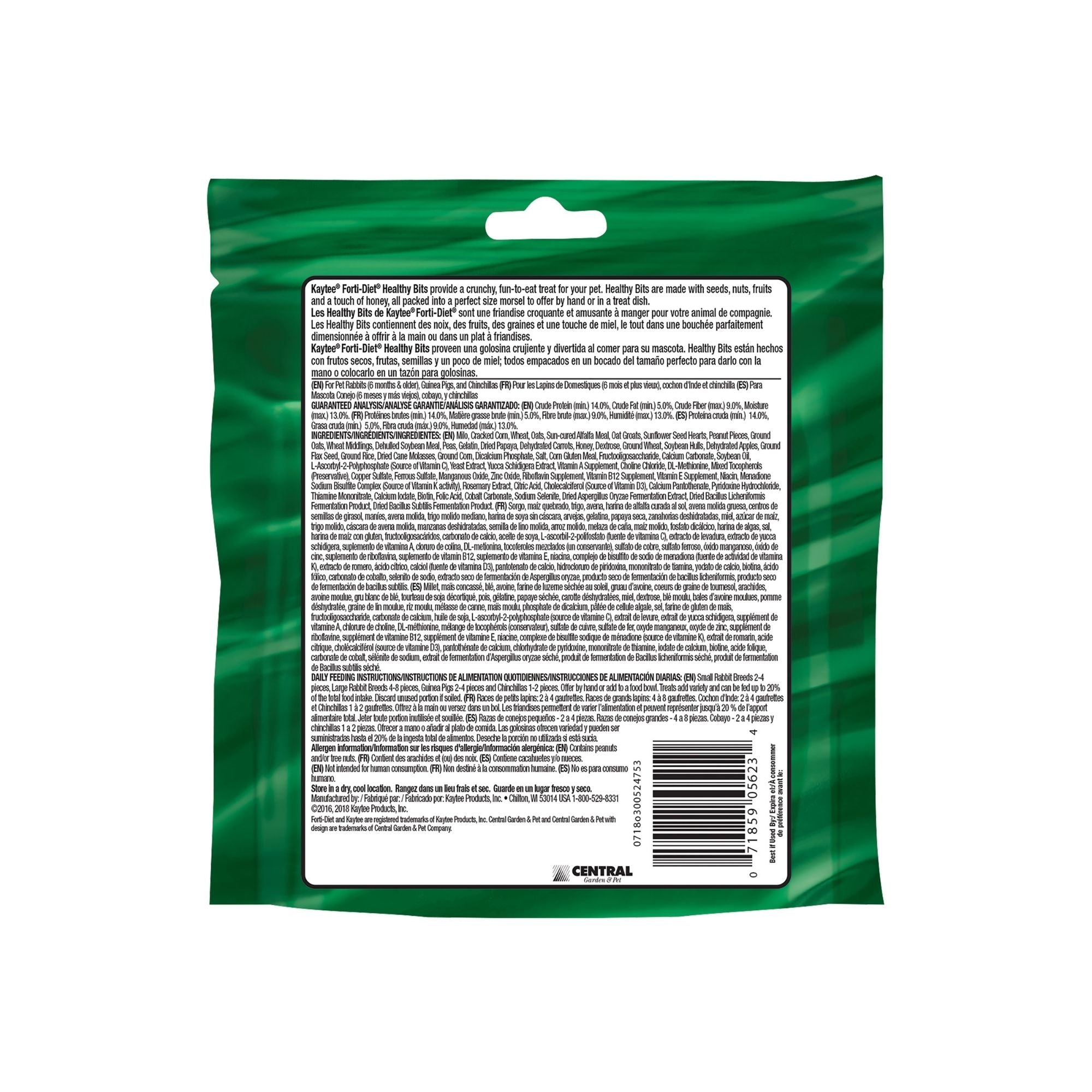 Kaytee Kaytee Healthy Bits Treat 1ea/4.5oz.