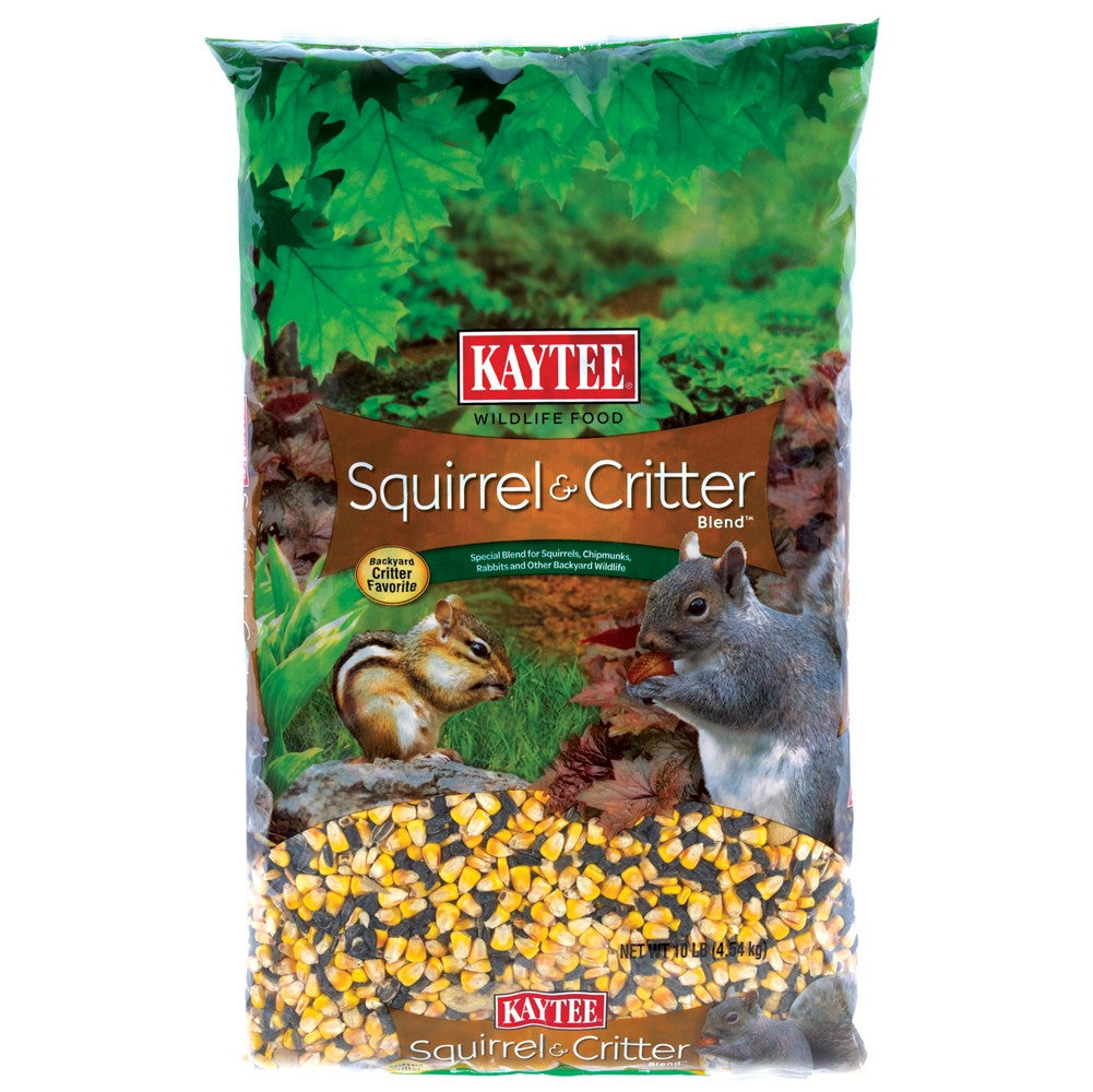 Kaytee Squirrel and Critter Blend 1ea/10 lb