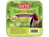 Kaytee Suet  Seed High Energy Suet 1ea/11.75 oz