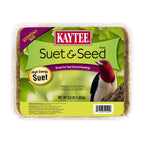 Kaytee Suet & Seed, High Energy Suet Cake Economy Size 1ea/3.5 lb