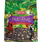 Kaytee Nut  Fruit Blend, Wild Bird Food Standup Bag, 1ea/5 lb